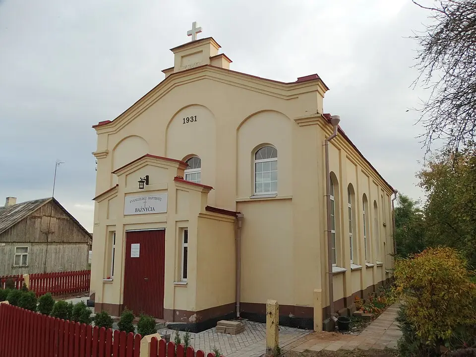Ylakių evangelikų baptistų bažnyčia