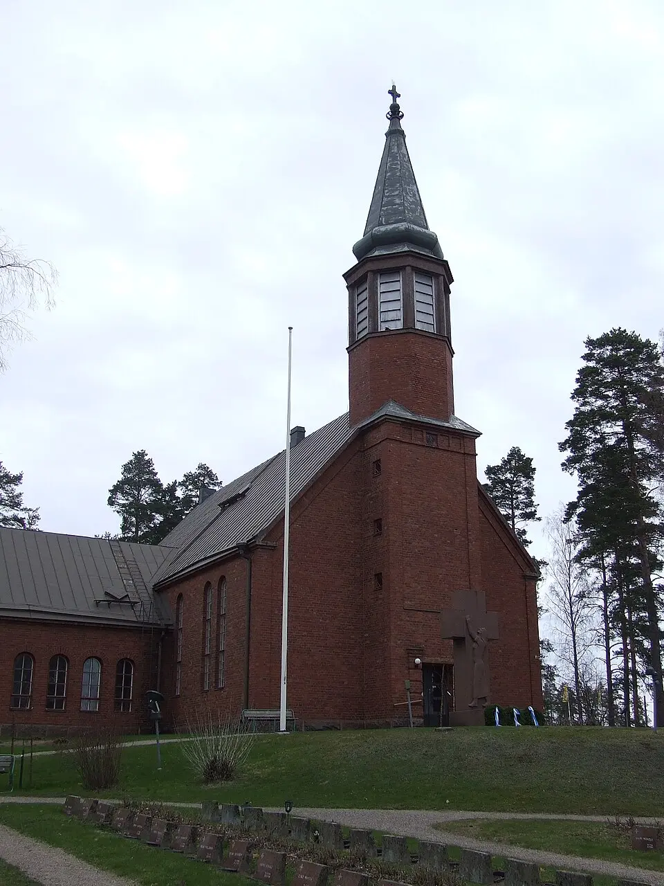 église d'Ylämaa