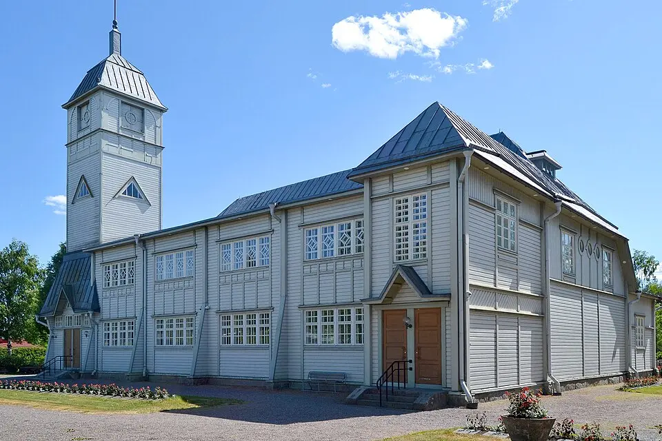 Ypäjän kirkko