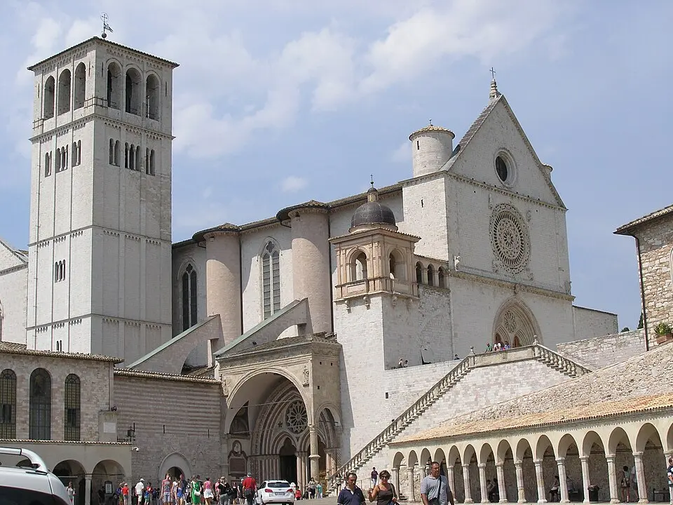 basilica superiore di San Francesco d'Assisi