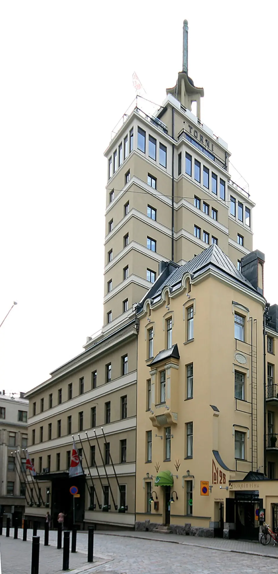 Obrázok: MyName (Mahlum) · Public domain Hotelli Torni