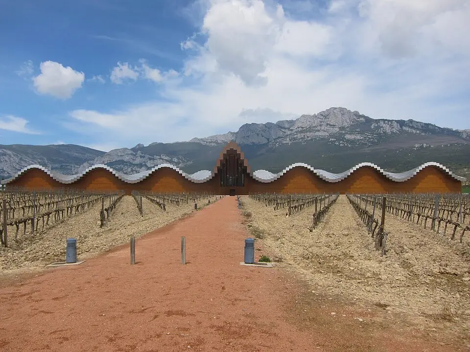 Bild: Art Anderson · CC BY-SA 3.0 Bodegas Ysios