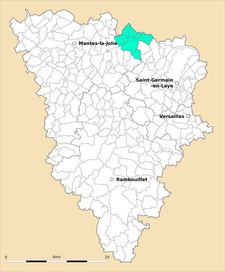 canton of Meulan-en-Yvelines