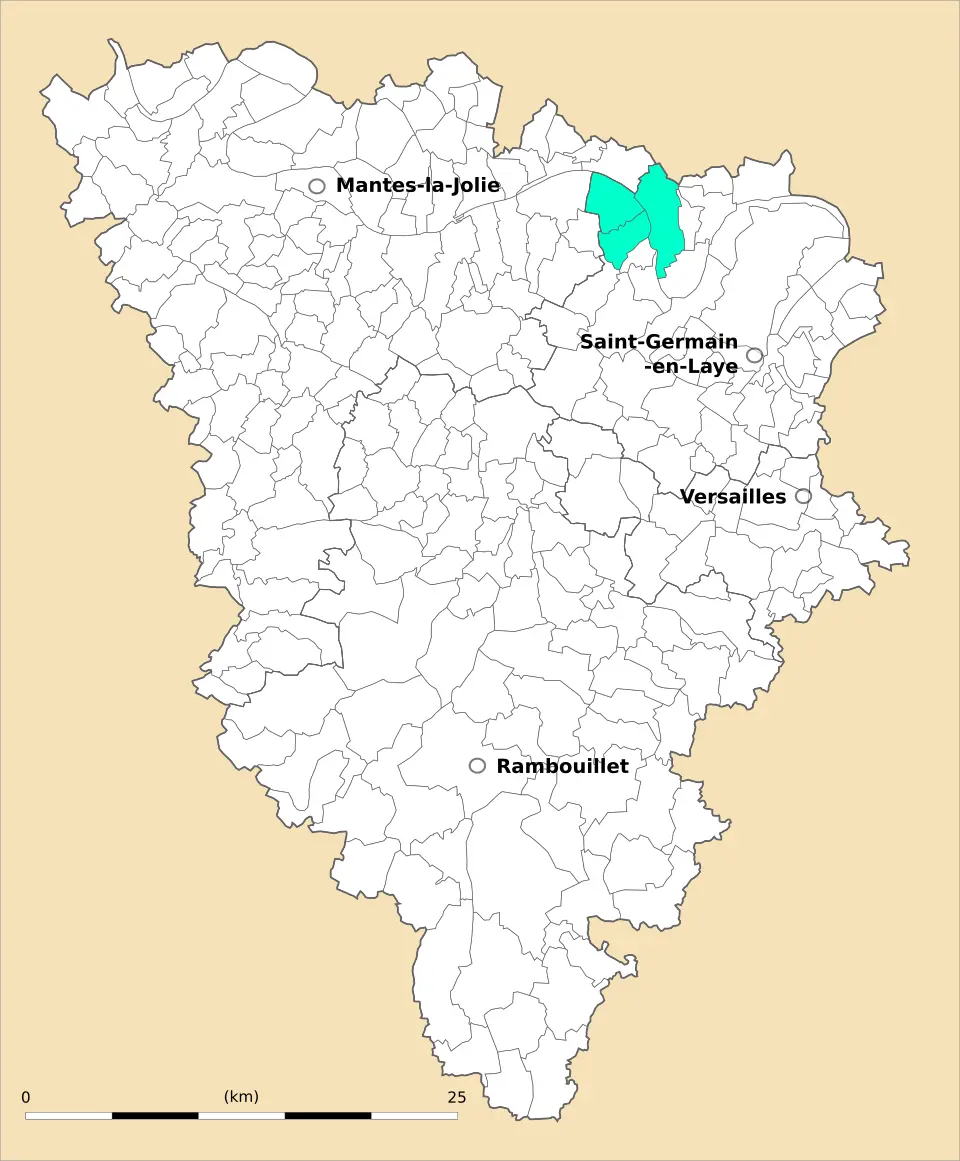 canton de Triel-sur-Seine