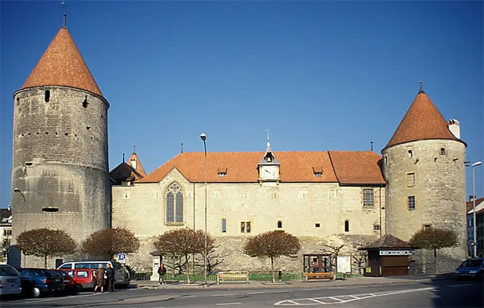 Naložil: Jagrob · CC BY-SA 3.0 Schloss Yverdon