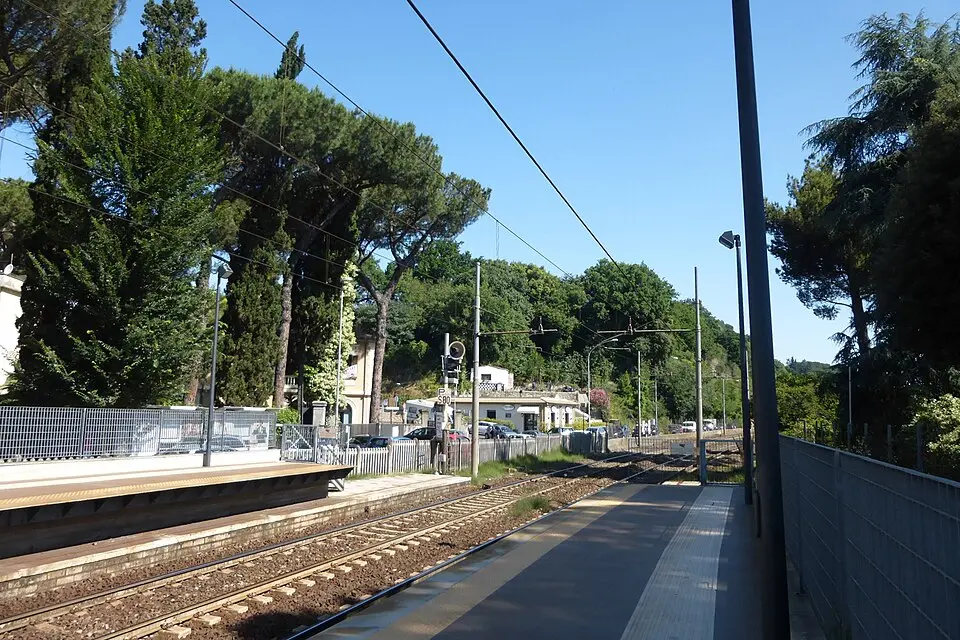 stazione di Labaro