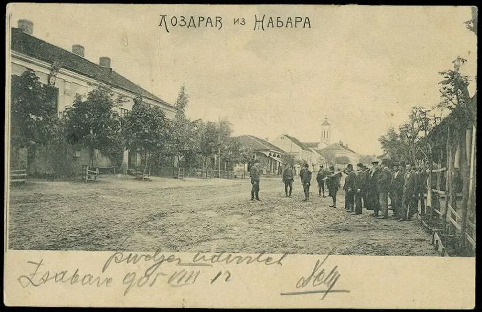 Žabari