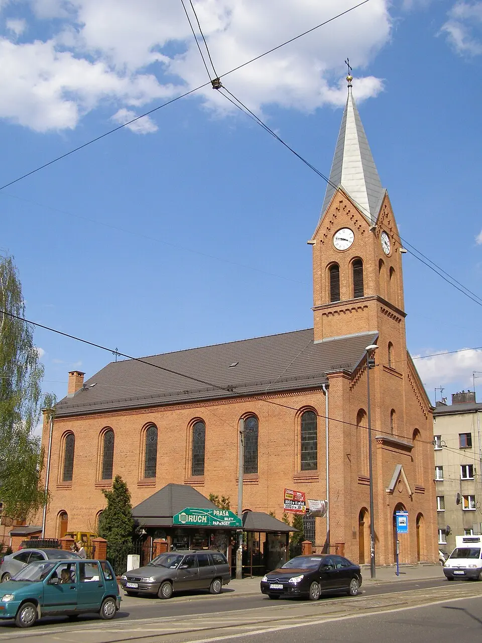 kościół Pokoju w Zabrzu