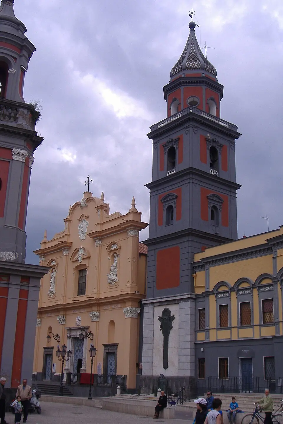 basilica di San Sossio Levita e Martire
