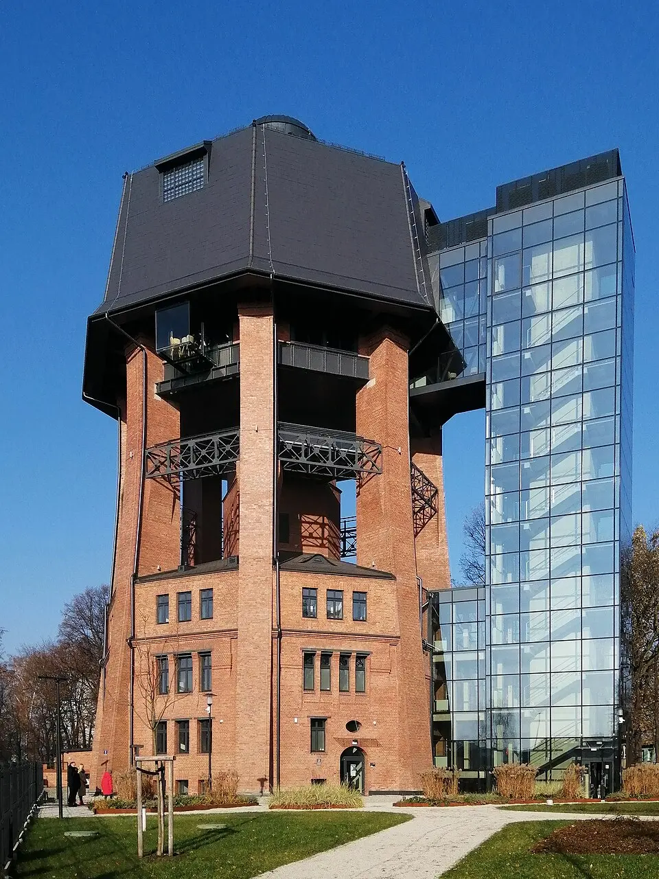 Wieża ciśnień w Zabrzu
