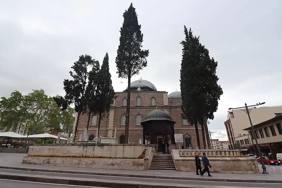 Immagine: Karakalem · CC BY 4.0 Zağnos Paşa Camii