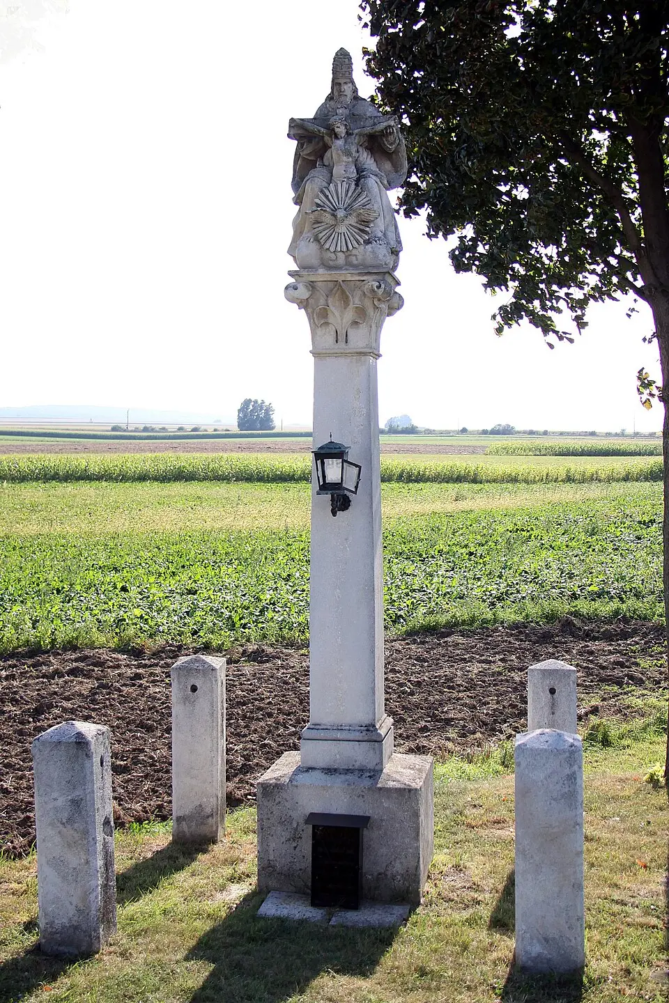 Figurenbildstock, Dreifaltigkeitspfeiler