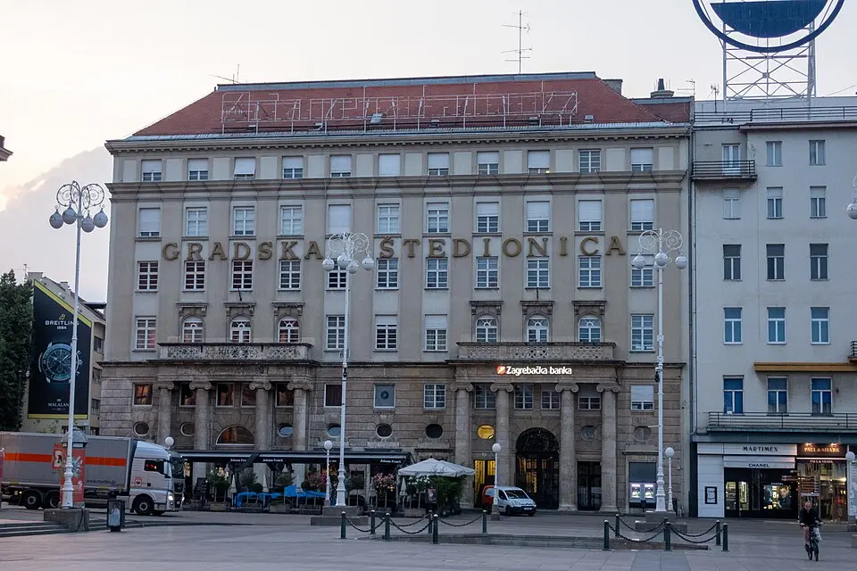 Palača Gradske štedionice