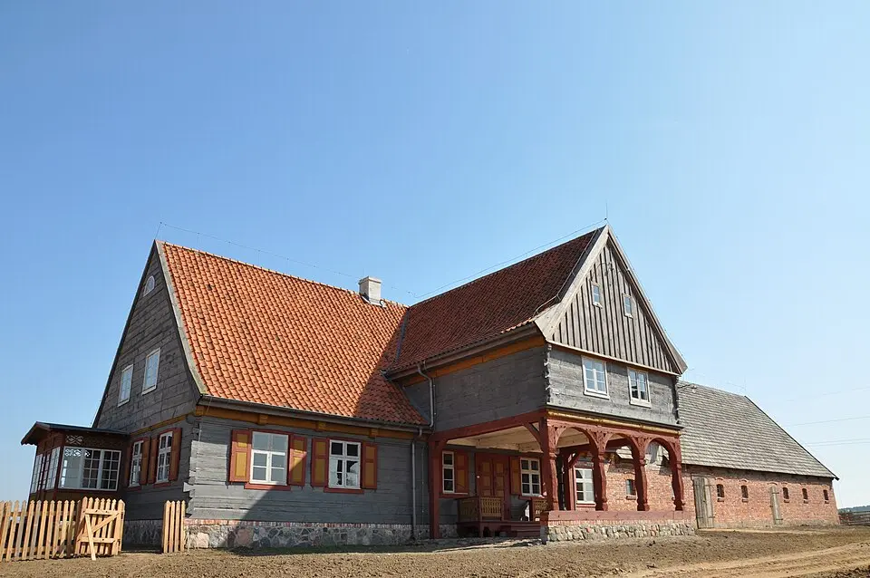Olenderski Park Etnograficzny w Wielkiej Nieszawce