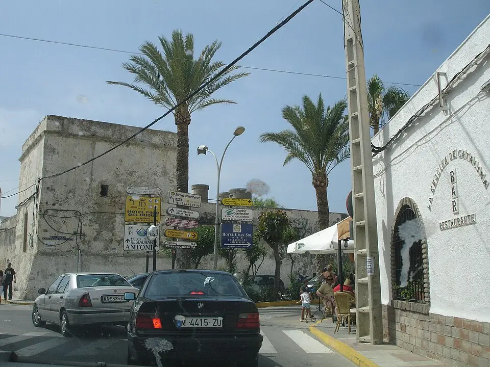 Castillo de Zahara de los Atunes