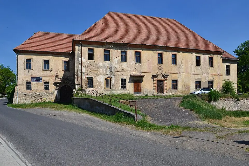zámek Zahořany