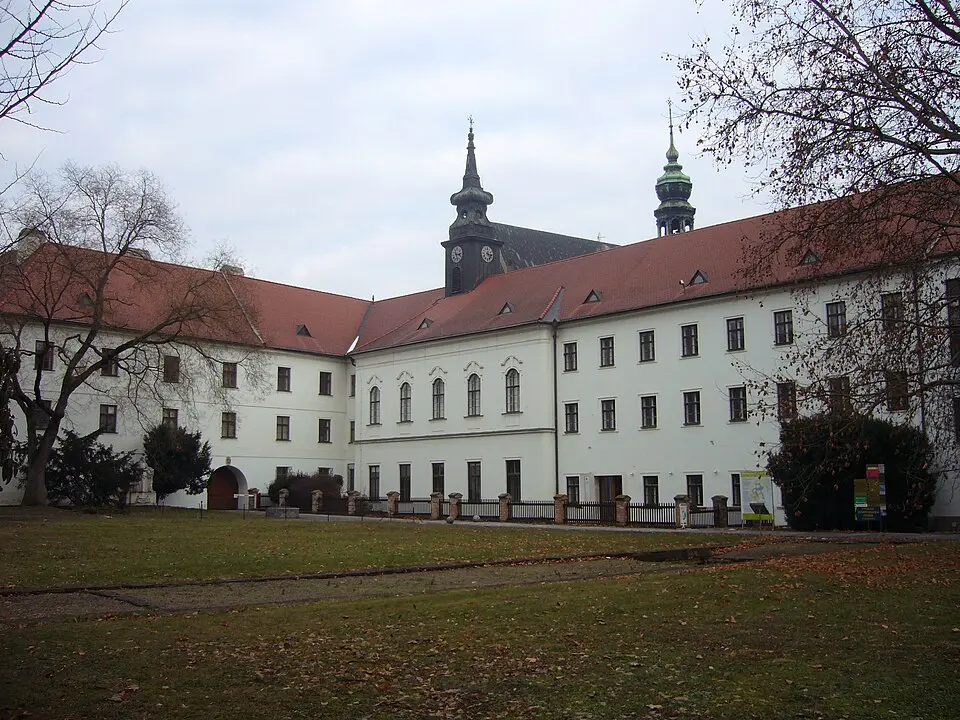 abbaye Saint-Thomas de Brno