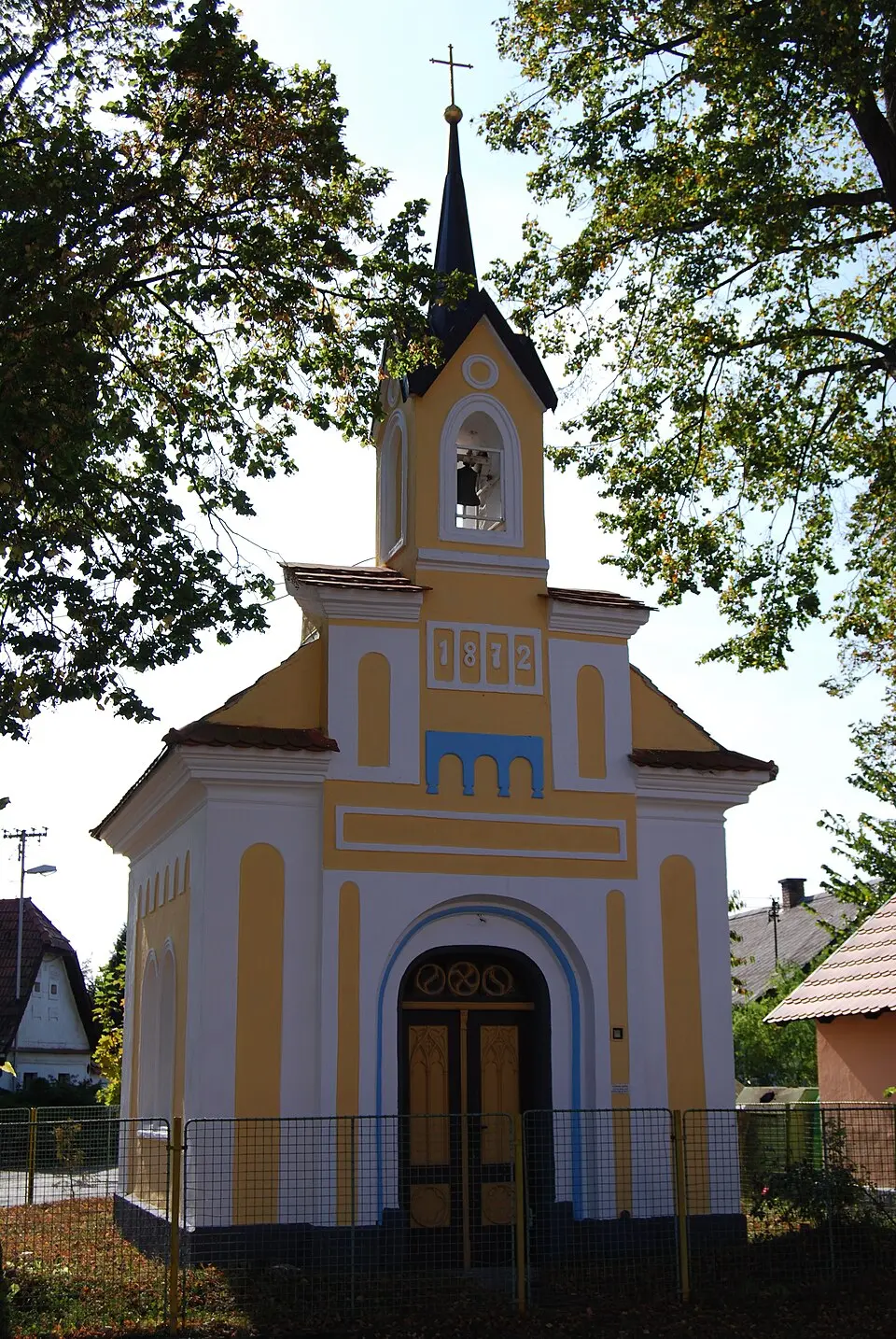 Zahrádka