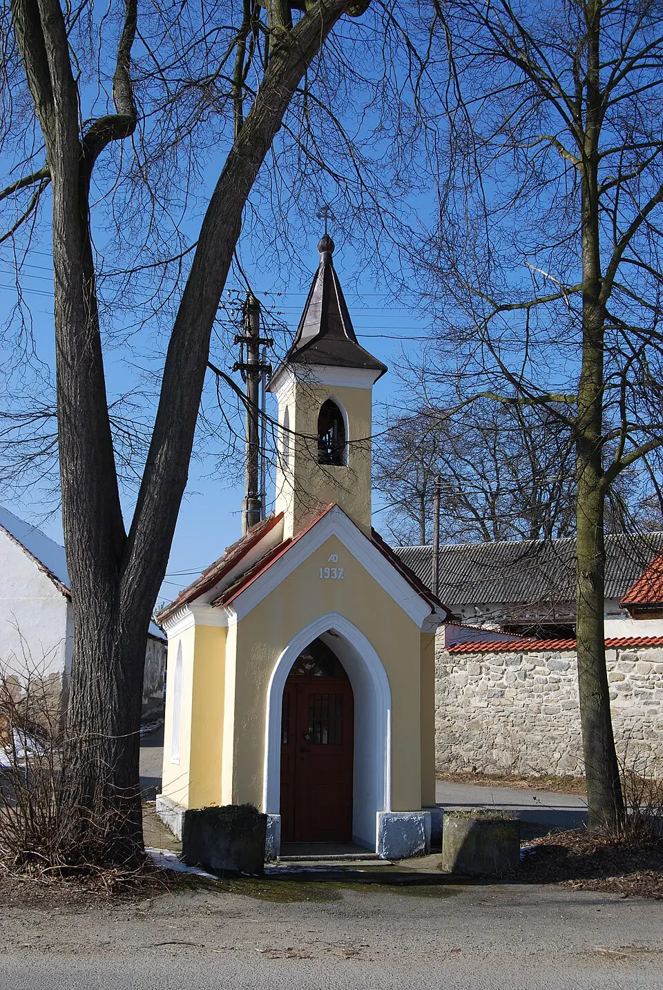 Zahrádka