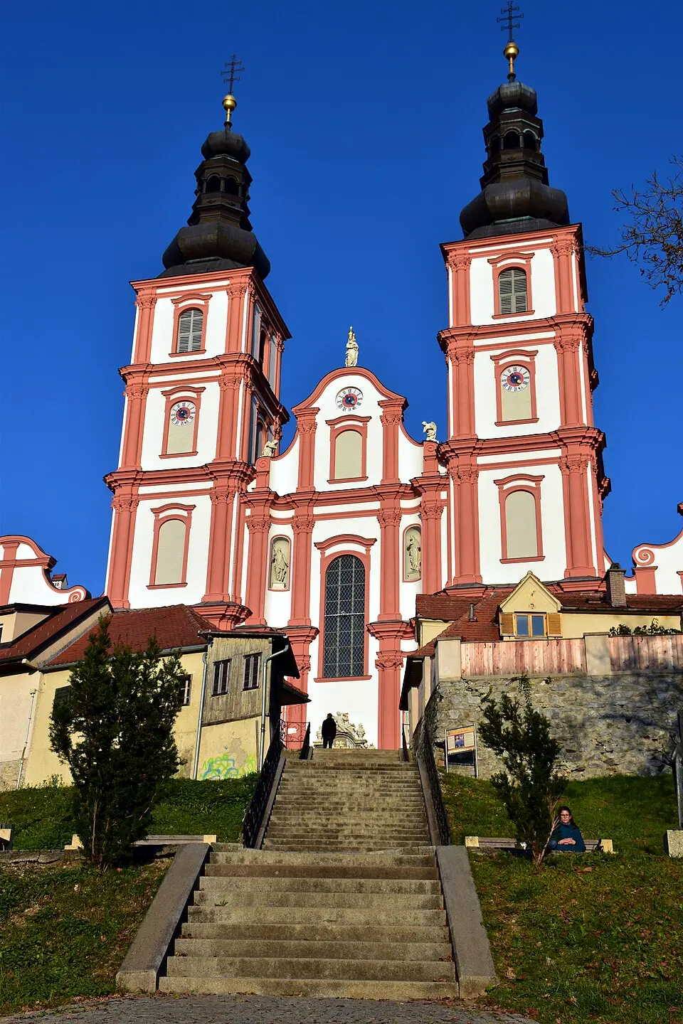 Bild: Strohmi93 · CC BY-SA 4.0 Basilika Mariatrost