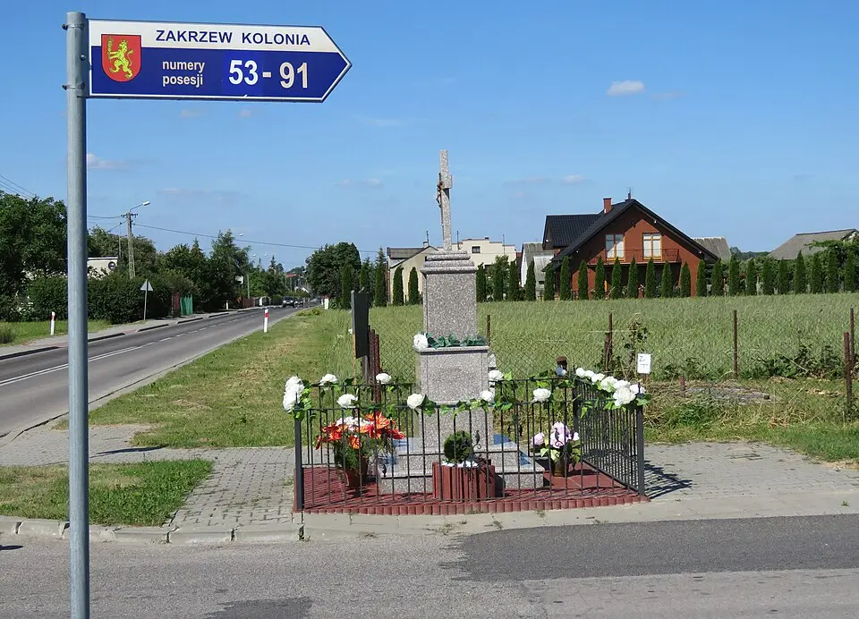 Zakrzew-Kolonia, Masovian Voivodeship