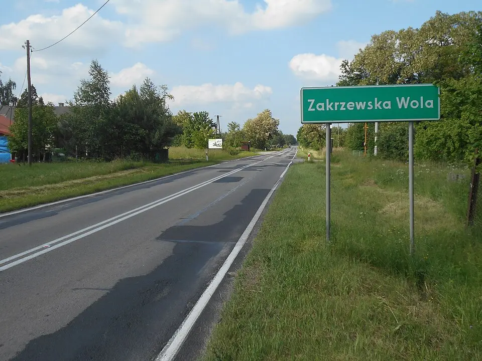 Zakrzewska Wola