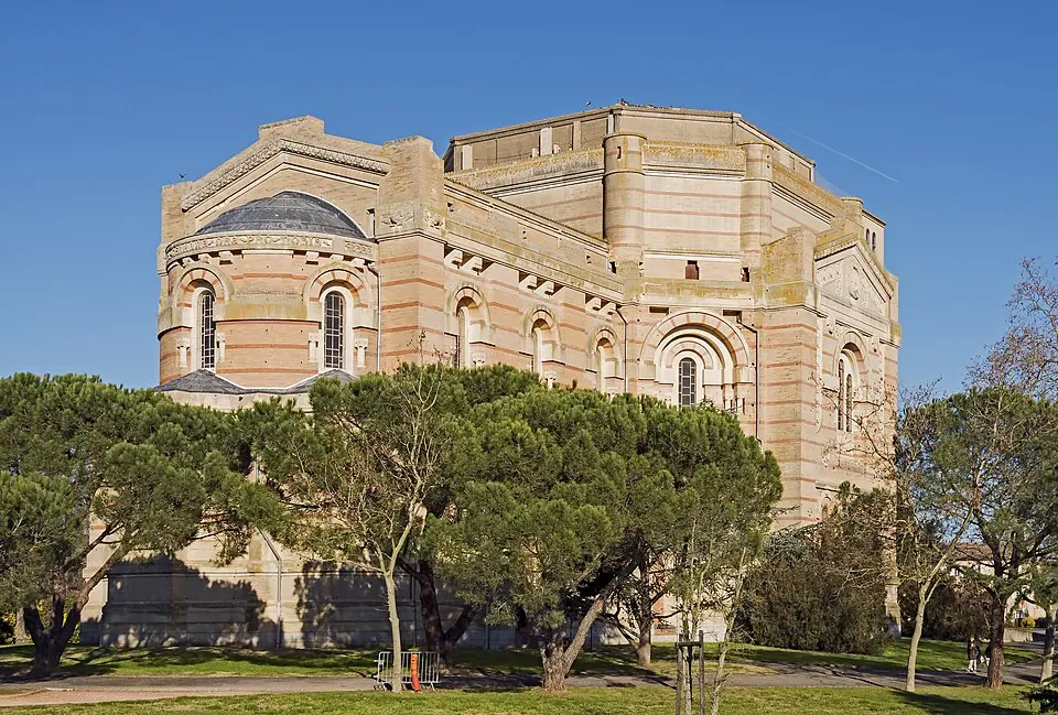 basilique Sainte Germaine de Pibrac