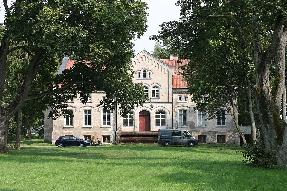 Manor in Zalesie