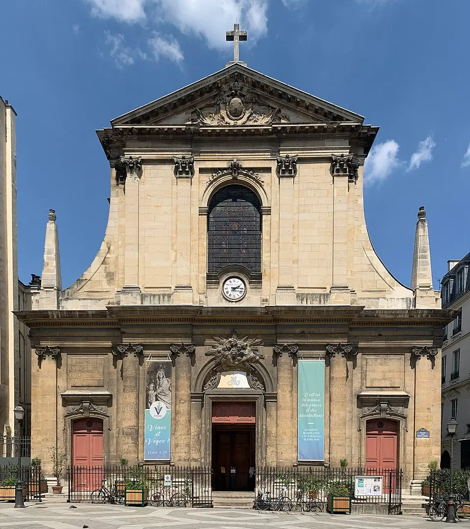 basilique Notre-Dame-des-Victoires