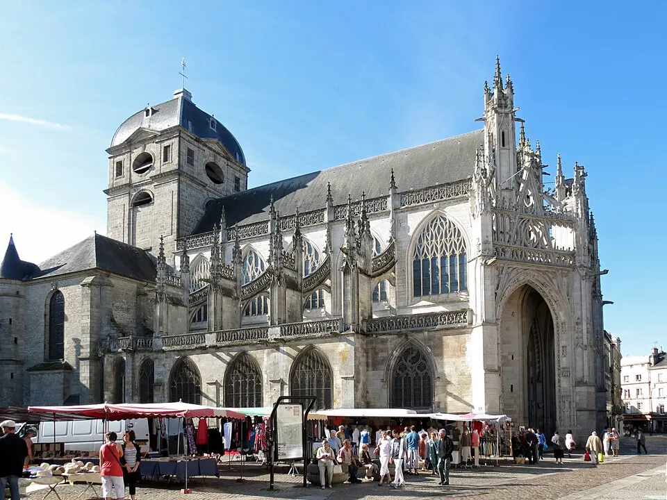 Basilika Notre-Dame d‘ Alençon