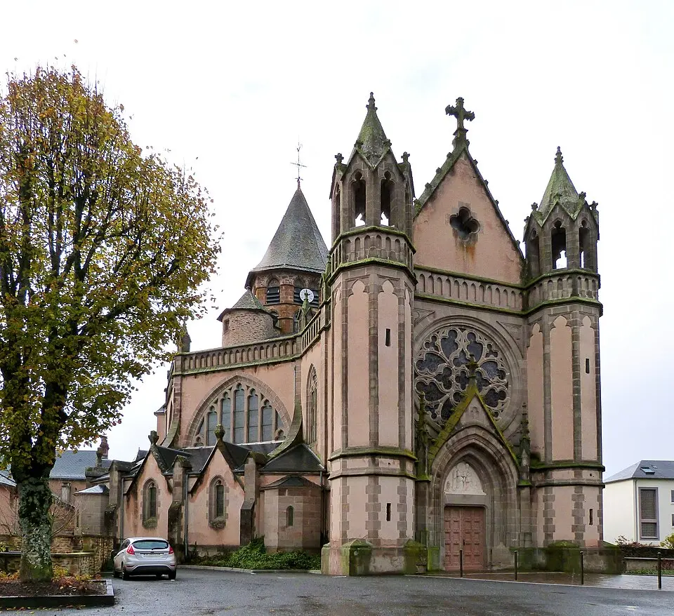 basilique Notre-Dame de Ceignac