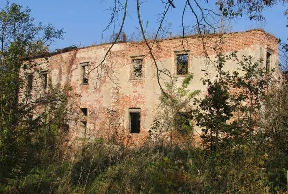 Zamek graniczny w Janowcu
