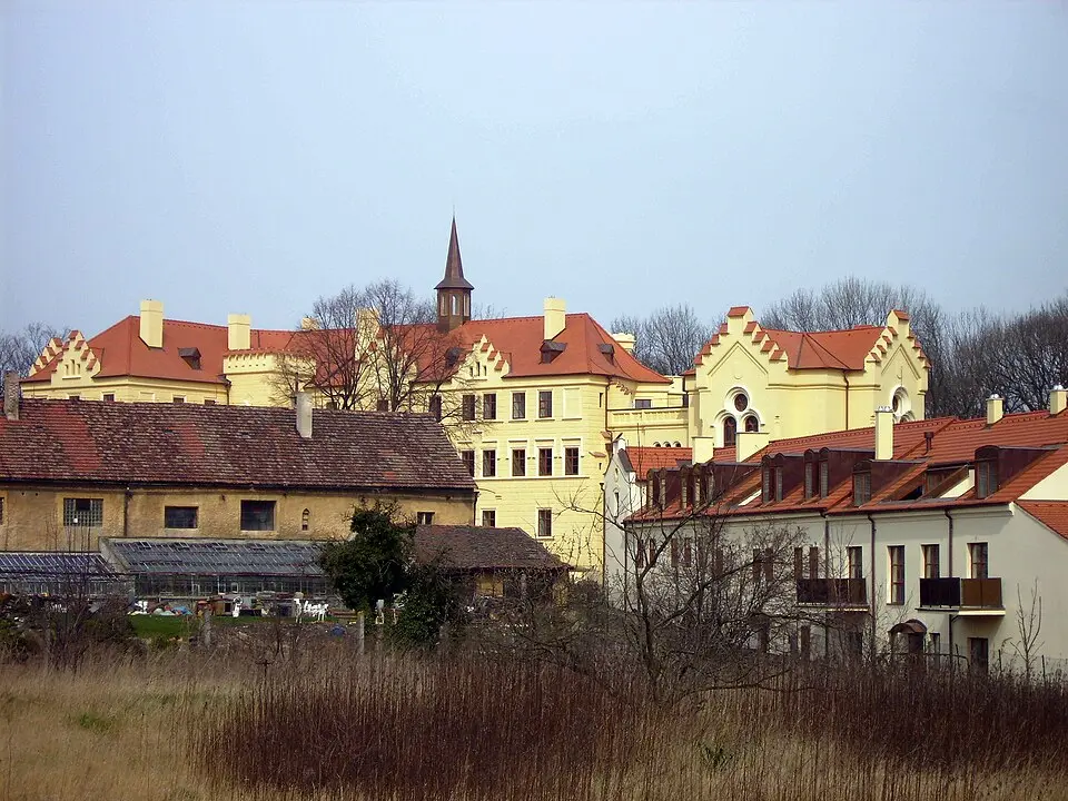 zámek Jirny