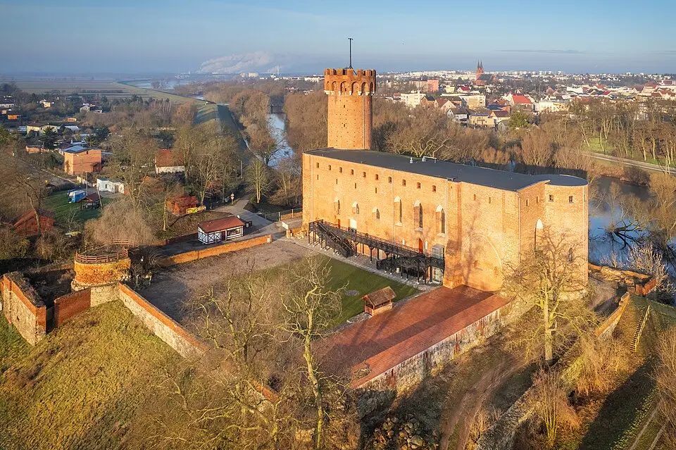 Zamek krzyżacki w Świeciu