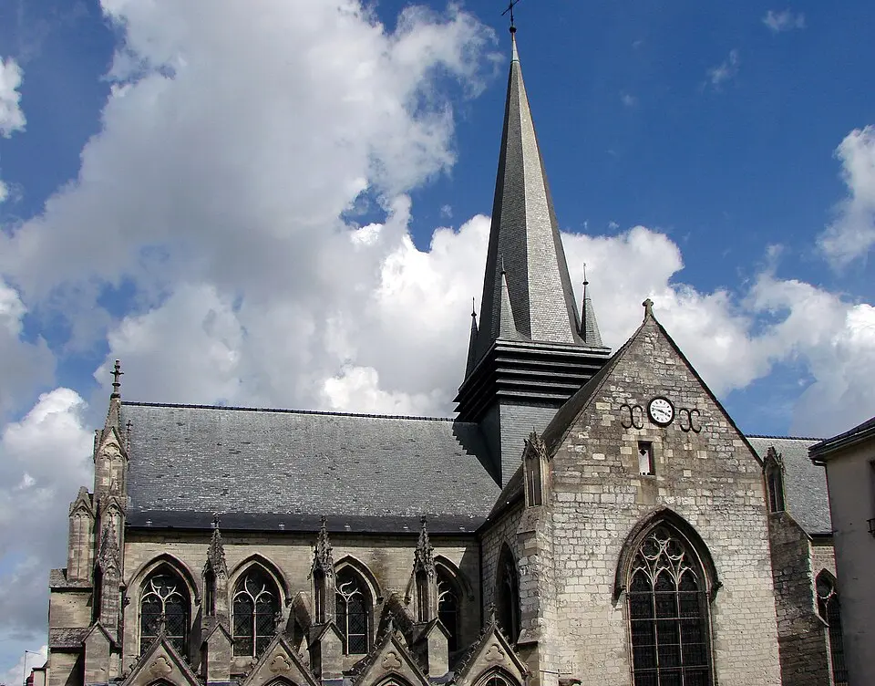 basilique Notre-Dame de Liesse