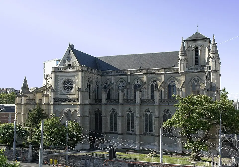 Basilica Notre-Dame of Geneva