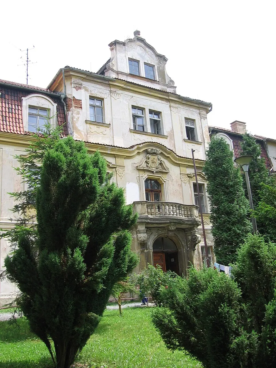 zámek Malesice