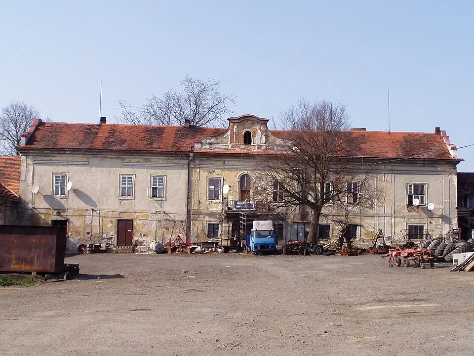 Bild: Original uploader was Miroslav Mašek at cs.wikipedia · Public domain Měčín (zámek)