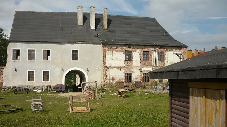 Zamek w Morągu
