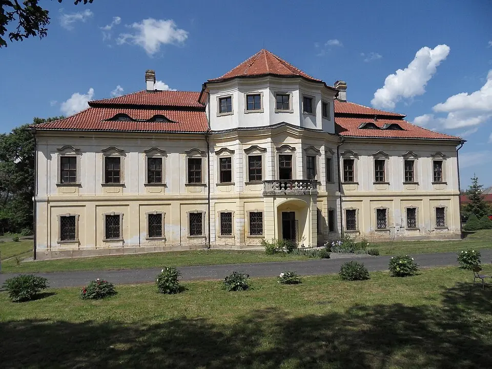 zámek Příchovice