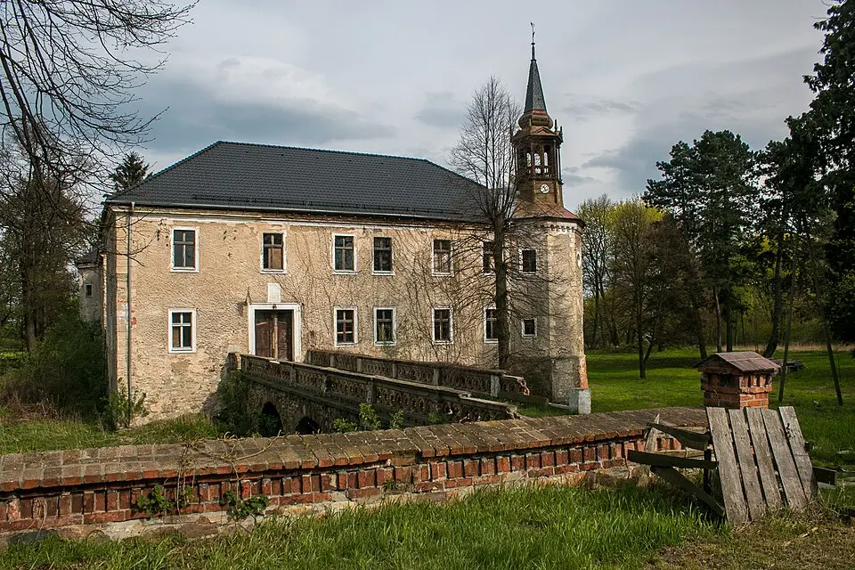 Zamek w Przewornie
