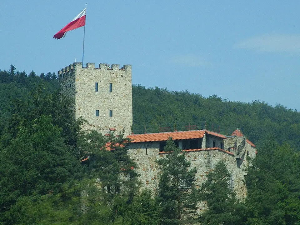 Zamek Tropsztyn