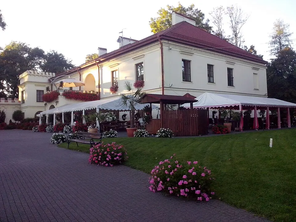 Pałac, Zamkowa 1 w Dubiecku