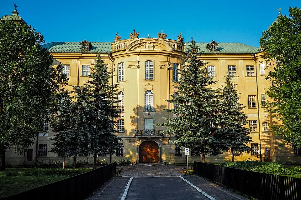 Zamek w Rydzynie
