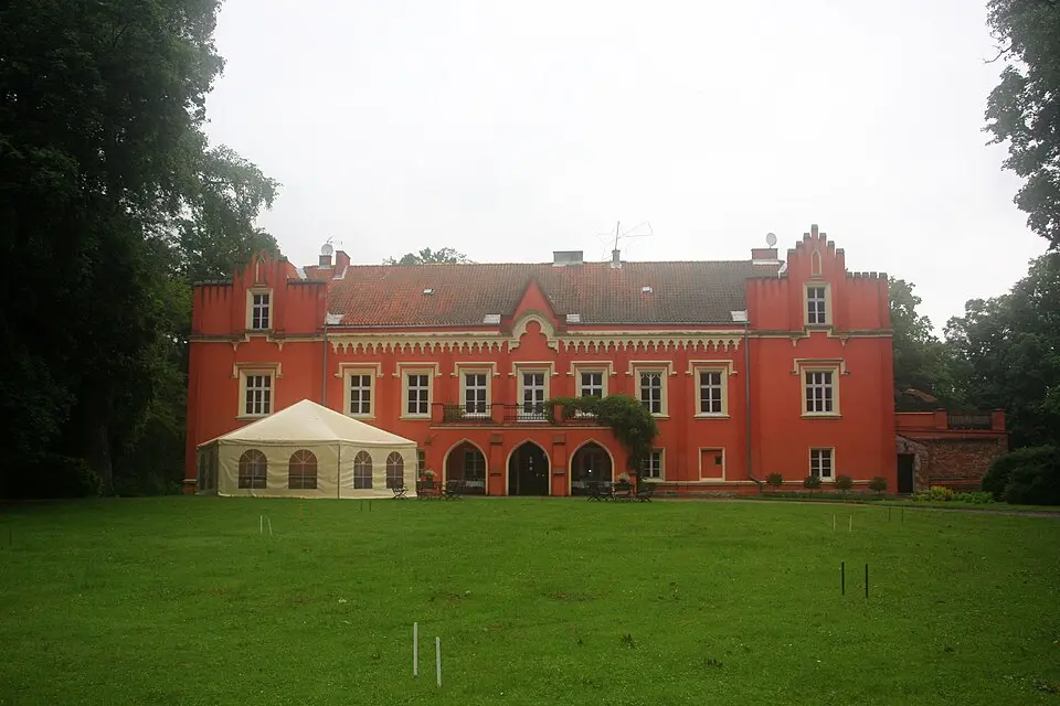 Pałac w Rynkówce