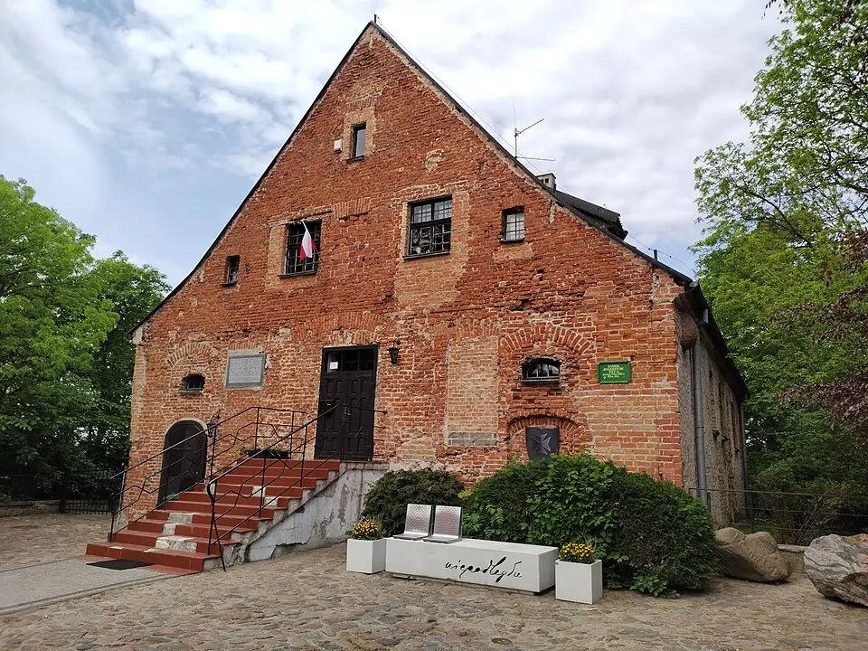 Zamek joannitów w Skarszewach