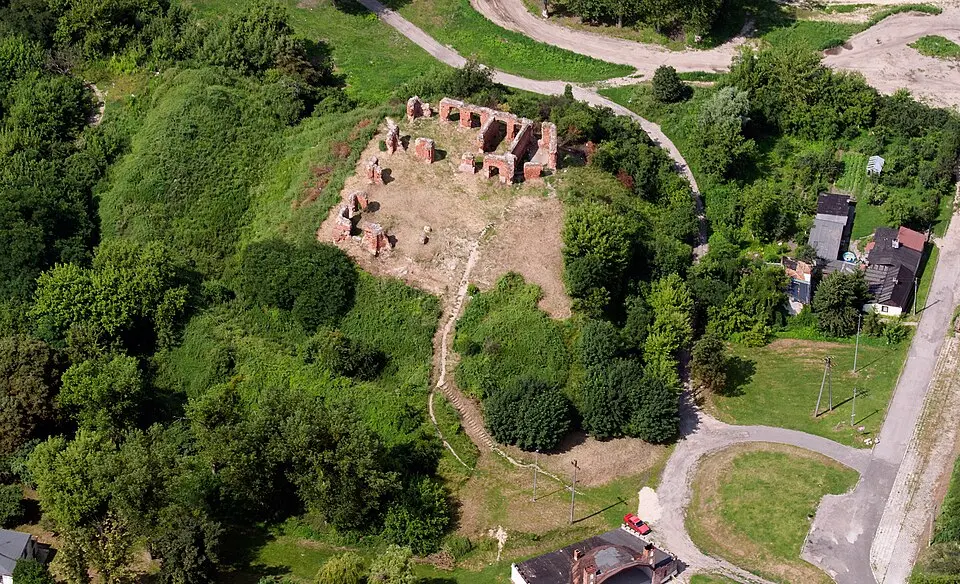 Ruiny Zamku Książąt Mazowieckich w Sochaczewie