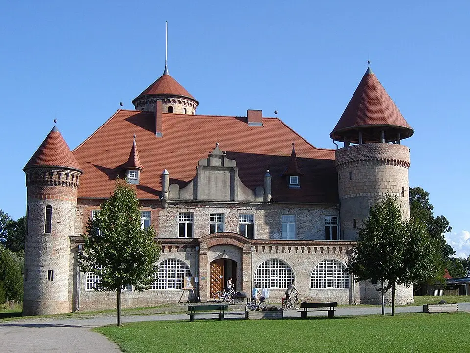 Stolpe auf Usedom