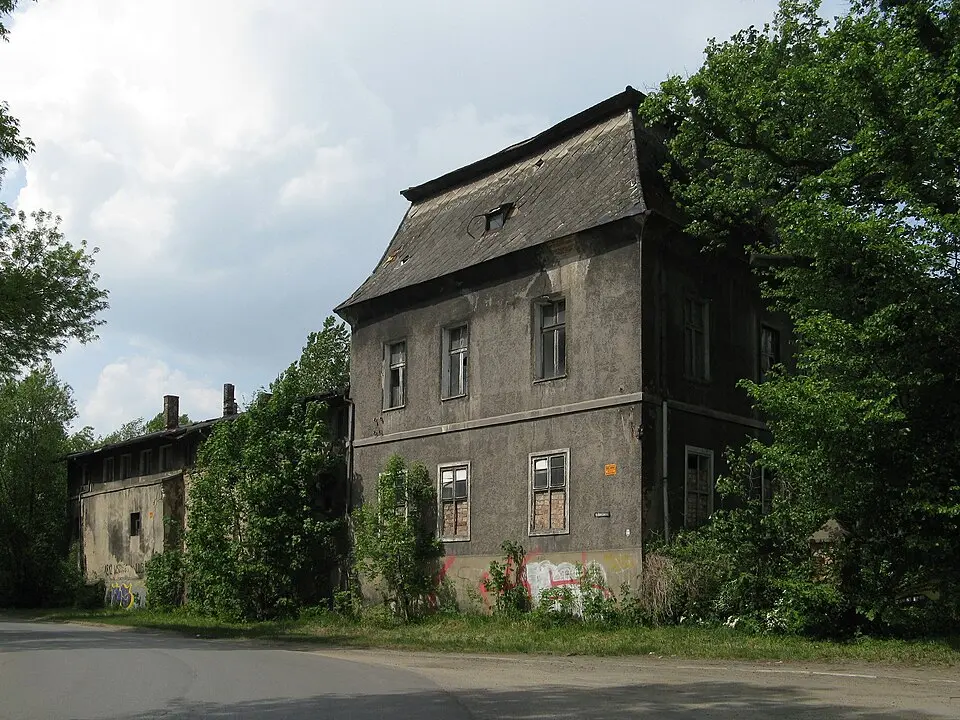 Zamek (Pałac) w Zbrosławicach