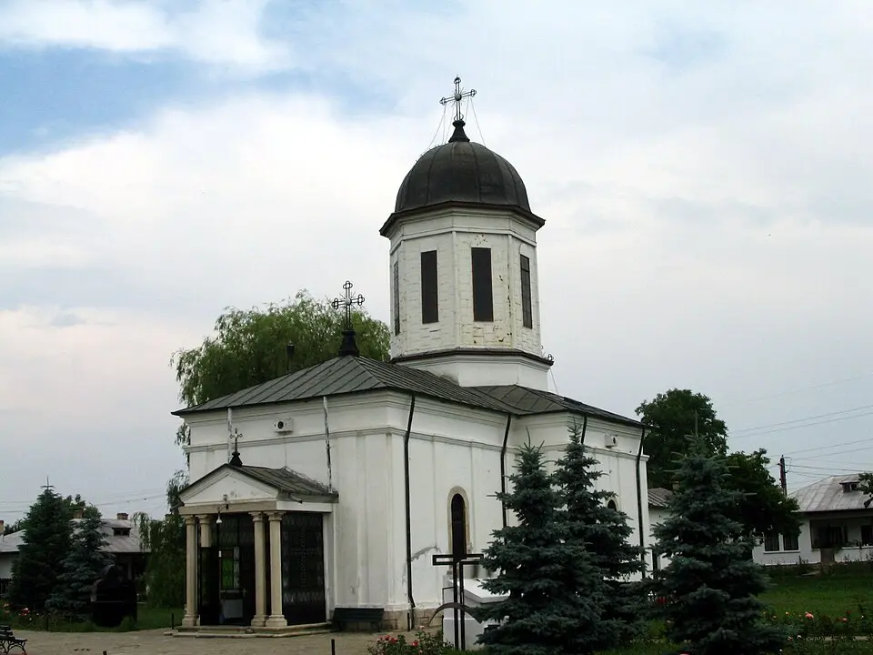 monastère de Zamfira